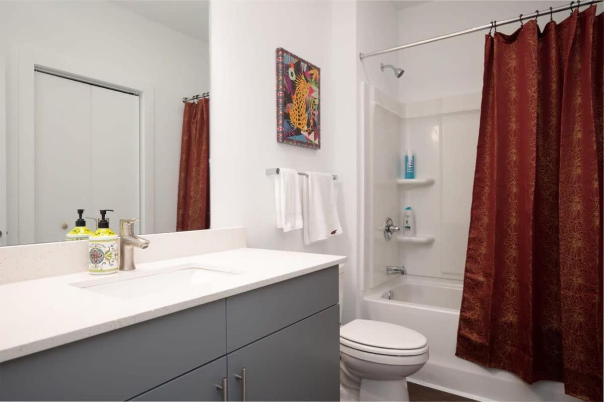 דירות אטלנטה Luxe 1Br W Balcony In Downtown 542Blvd מראה חיצוני תמונה