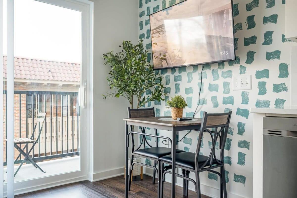 דירות אטלנטה Luxe 1Br W Balcony In Downtown 542Blvd מראה חיצוני תמונה